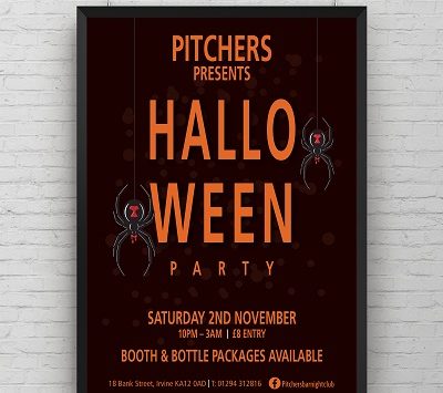 Pitchers Nightclub’s Halloween Party