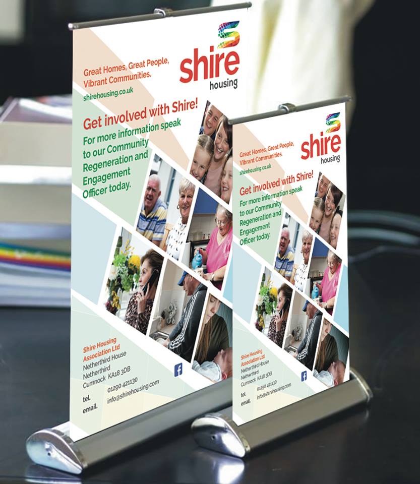 Pop Up Desk Banners