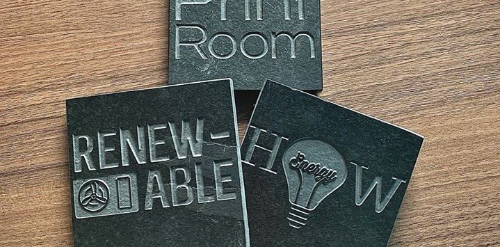 Slate Coasters