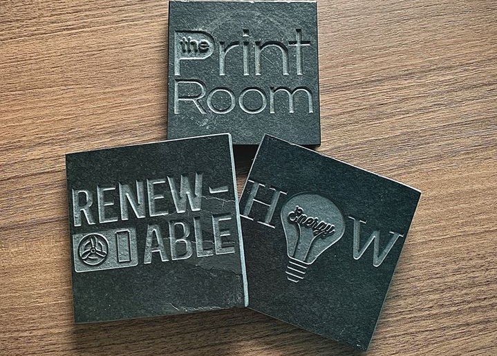 Slate Coasters