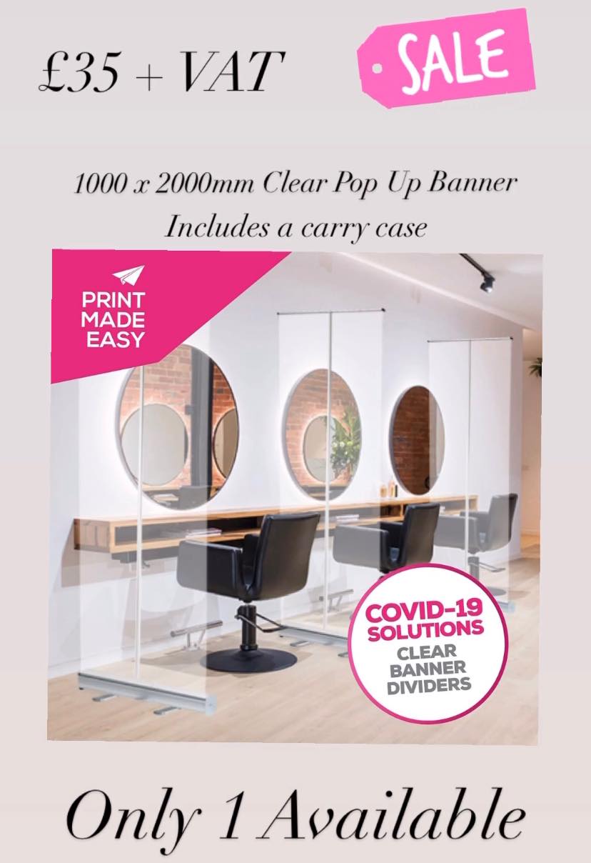 Covid-19 Pop Up Banner