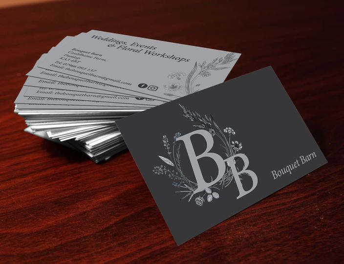 Bouquet Barn Business Cards