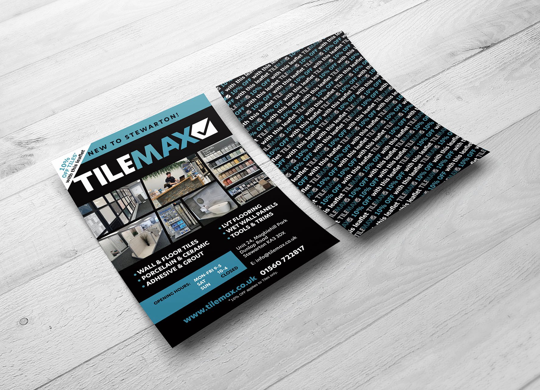TileMax Leaflets