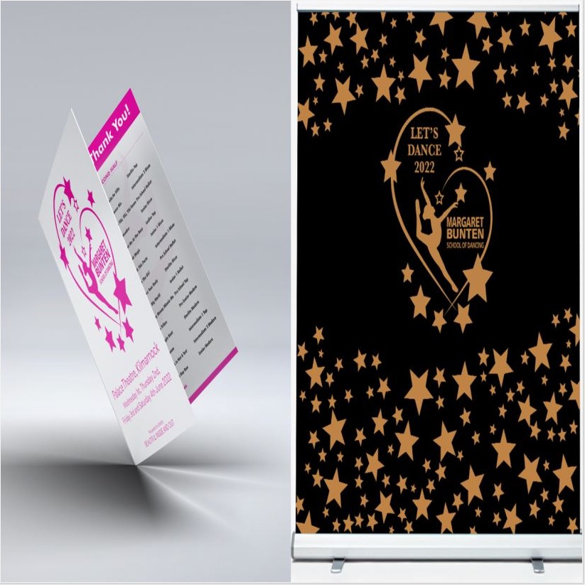 Programme and Roller Banner