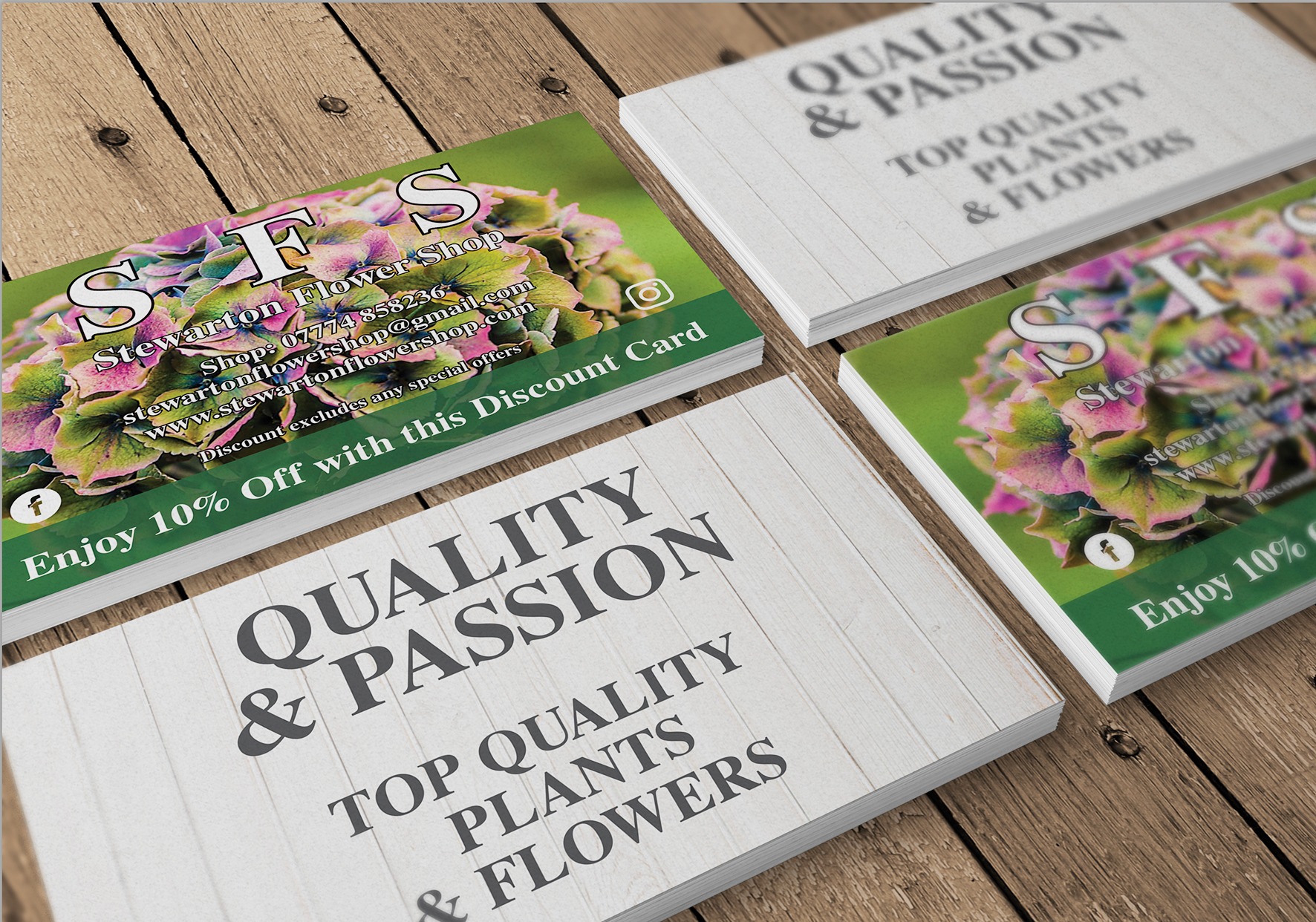 Business & Discount Cards